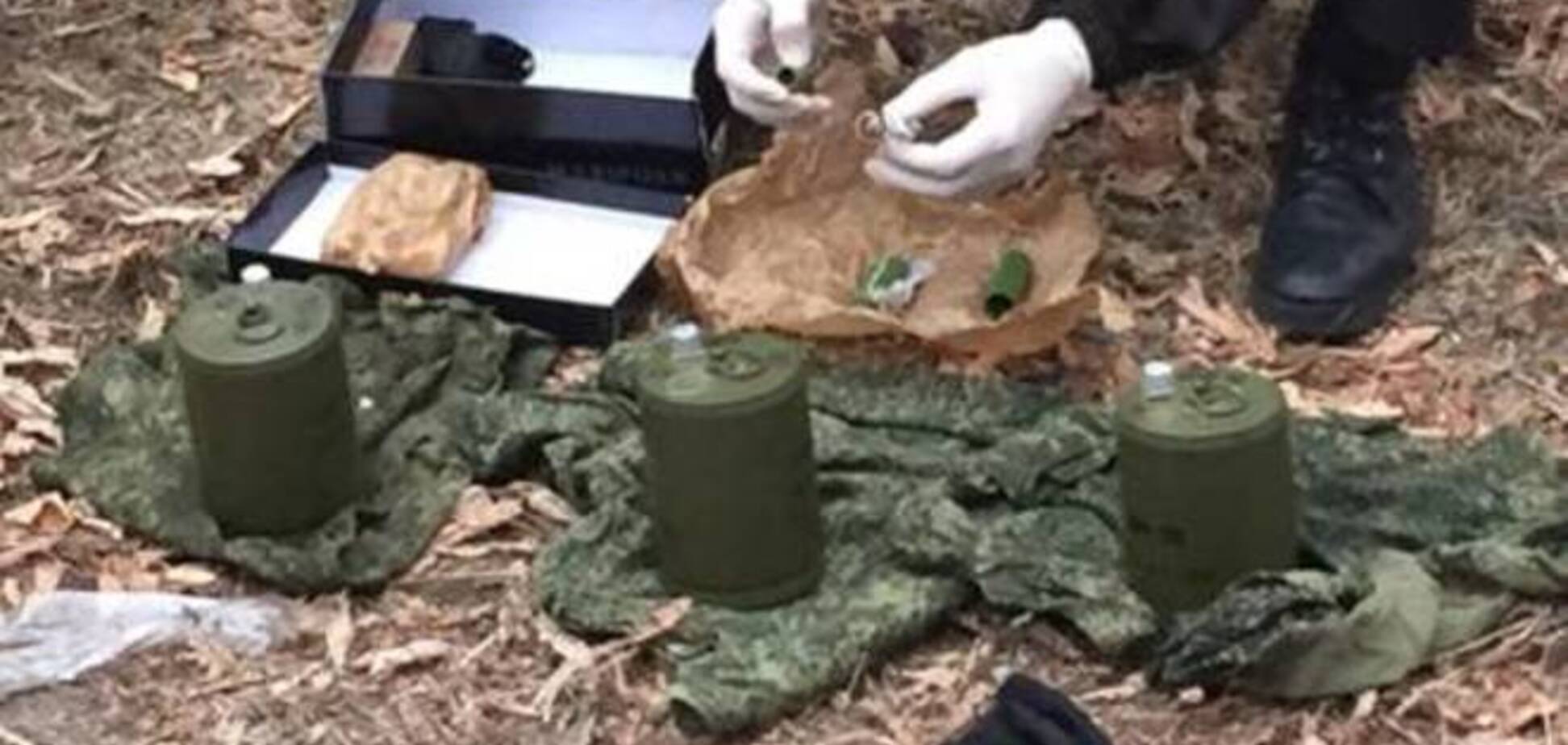 СБУ задержала террористов, готовивших теракт против делегации из Нидерландов: опубликованы фото и видео