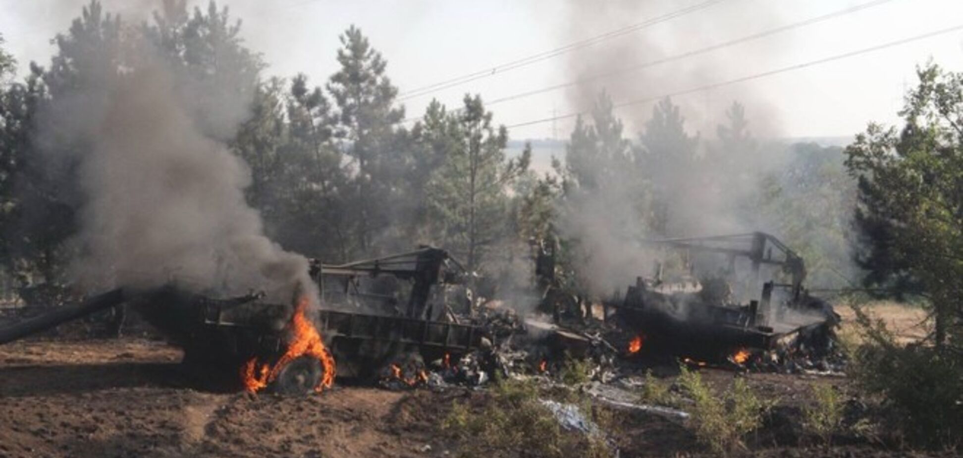 Корреспондент WSJ снял на видео ад в Мариновке и Степановке