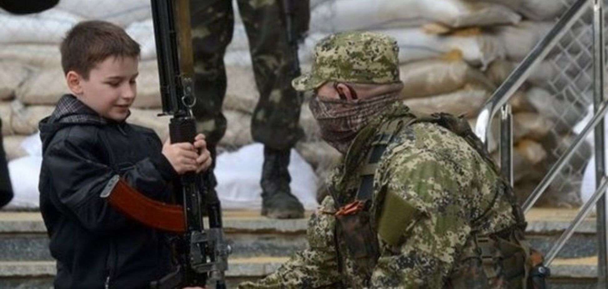 В Мариуполе террористы для подрывной деятельности вербуют детей