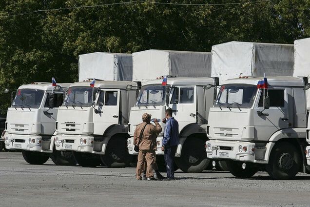 Російський 'гумконвой' привіз до Луганська снаряди і верстати для друку гривні - активіст