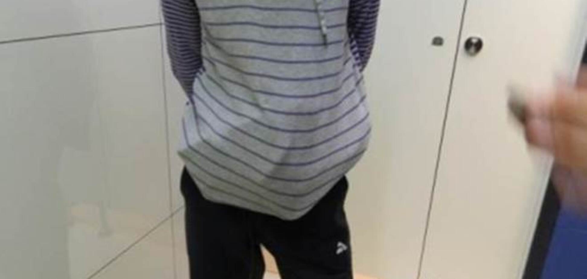 В киевском ТРЦ поймали 'беременного' вора