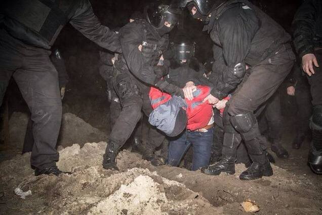 В МВД признали превышение силы милицией на киевской стройке