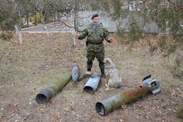 Бойцы 'Николаева' привезли домой 'сувениры' из зоны АТО