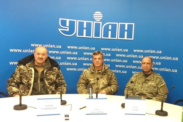 Бойцы АТО 'идут войной' на коррупцию, воровство и кумовство во власти