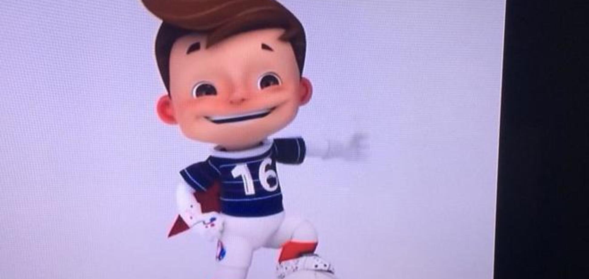 Французы показали талисман Евро-2016