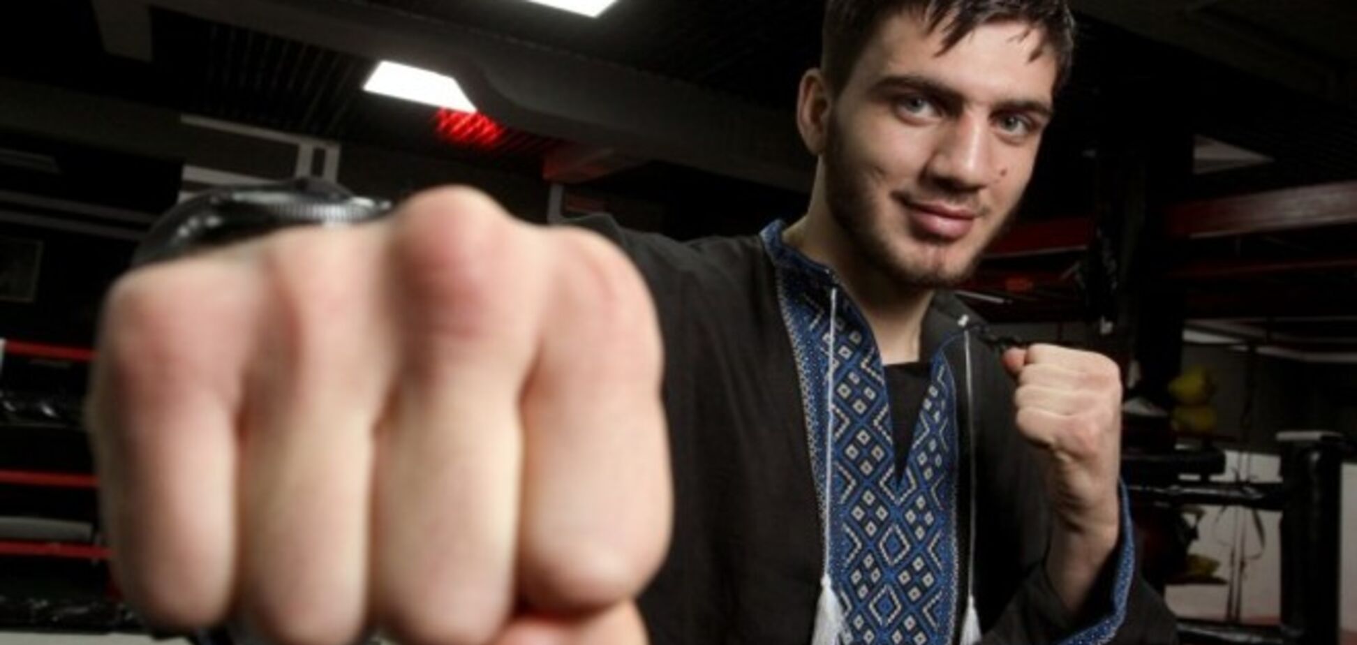 Чеченский боксер назвал Украину второй Родиной