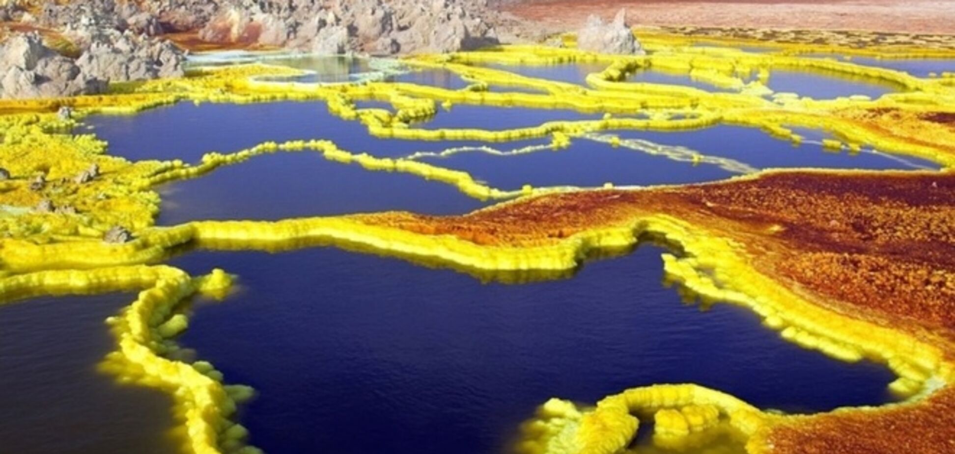 Самые 'инопланетные' места на Земле