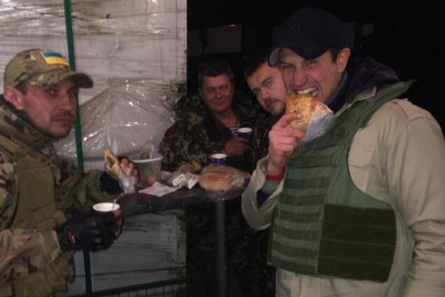 Джеджула о поездке в АТО: еще чуть-чуть и женщина мне была бы не нужна…