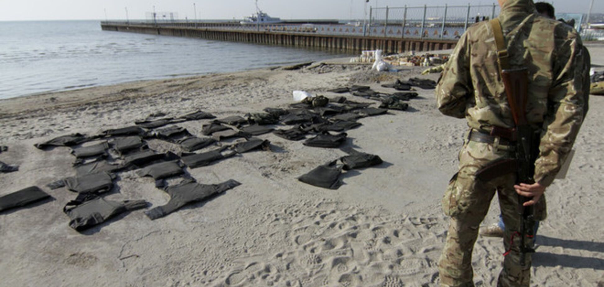 Боевики под Мариуполем провалили 'форсирование' Кальмиуса