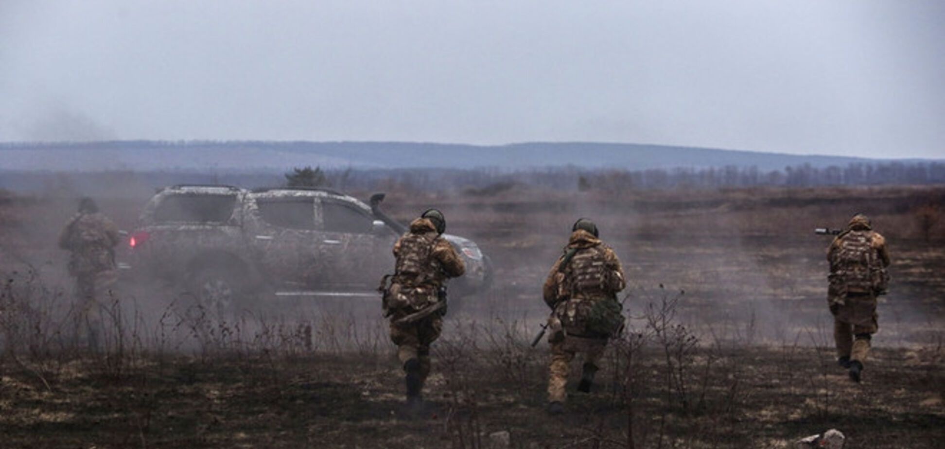 Луганское и Дебальцевское направление остаются самыми 'горячими' в зоне АТО