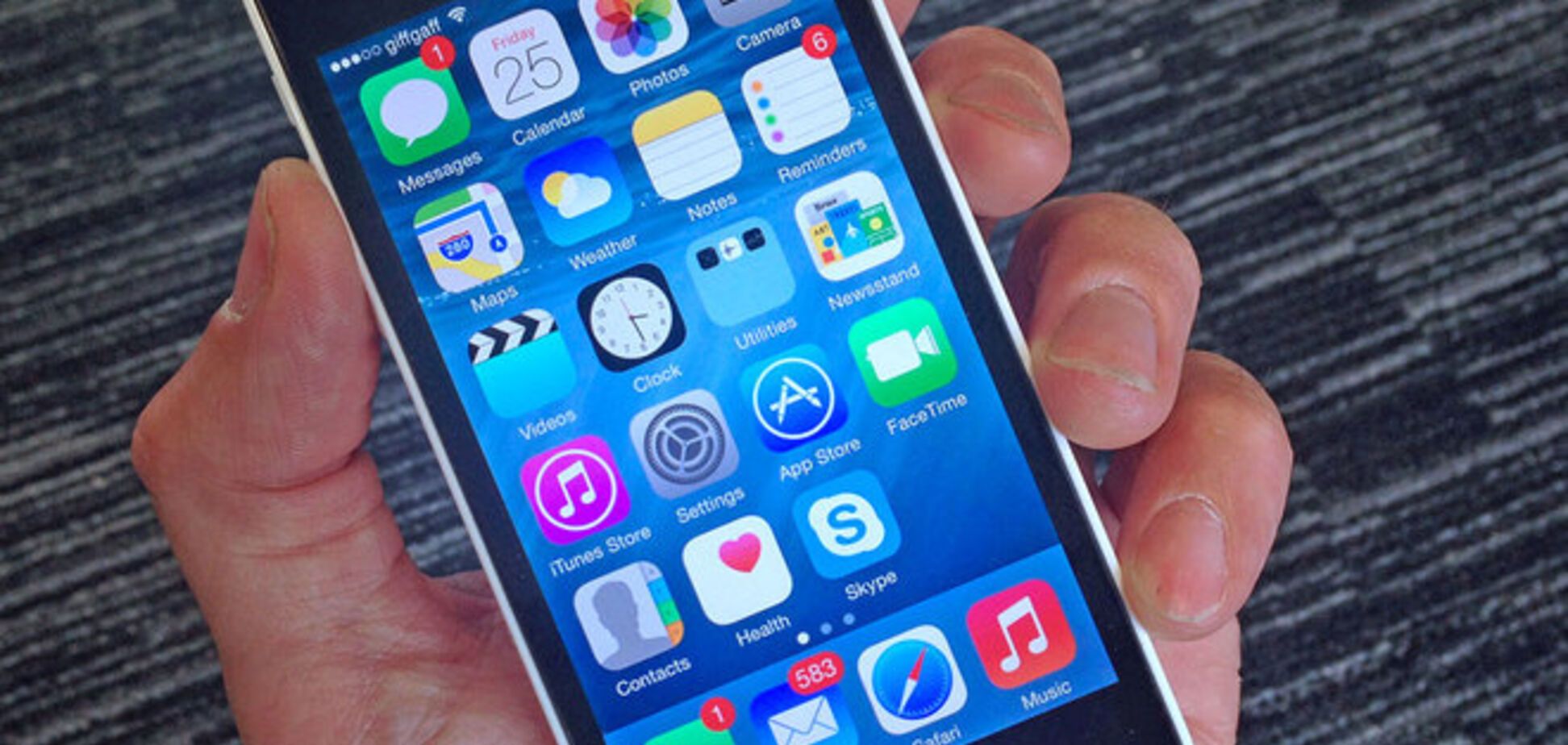 Apple выпустила свежее обновление iOS 8