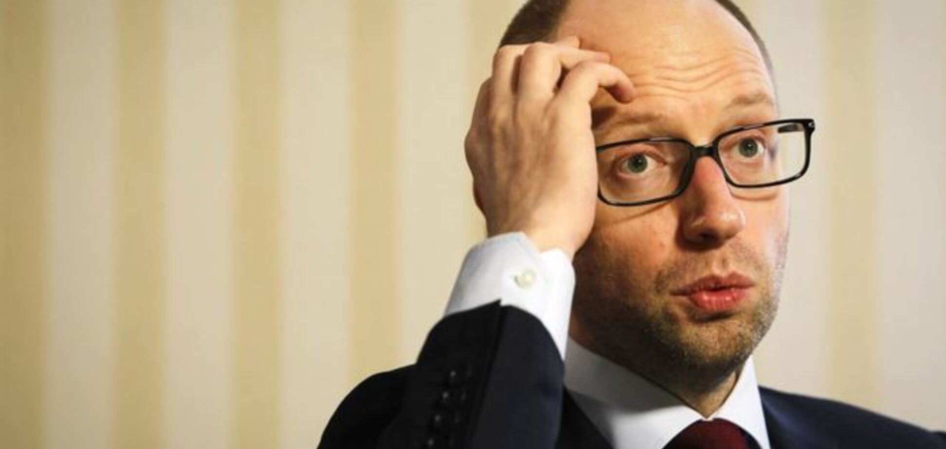 Яценюк прогнозирует 7% падения ВВП из-за конфликта на Донбассе