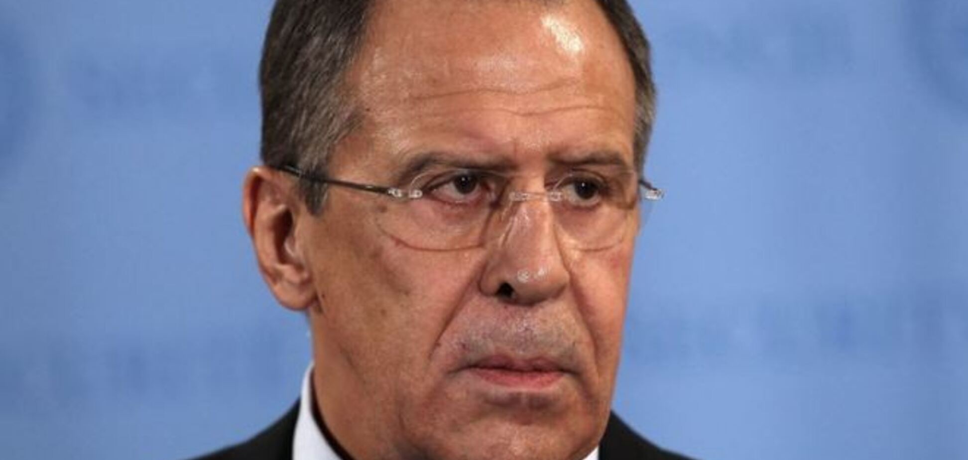 Лавров признал, что захваченные террористами территории все еще украинские