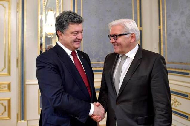 Украина и Германия придумали новый формат переговоров о прекращении военных действий на Донбассе