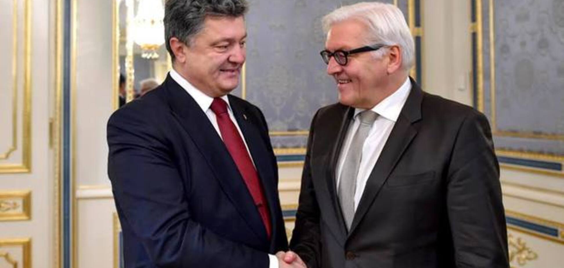 Україна і Німеччина придумали новий формат переговорів про припинення військових дій на Донбасі
