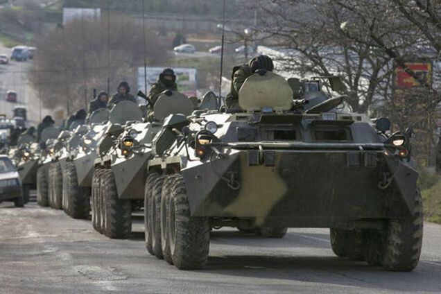 Росія за два дні перекинула на Донбас більше 100 танків, БТР і 'Градів'