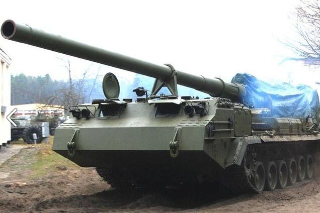 Бойцы АТО получат 203-мм самоходные гаубицы 'Пион': опубликованы фото