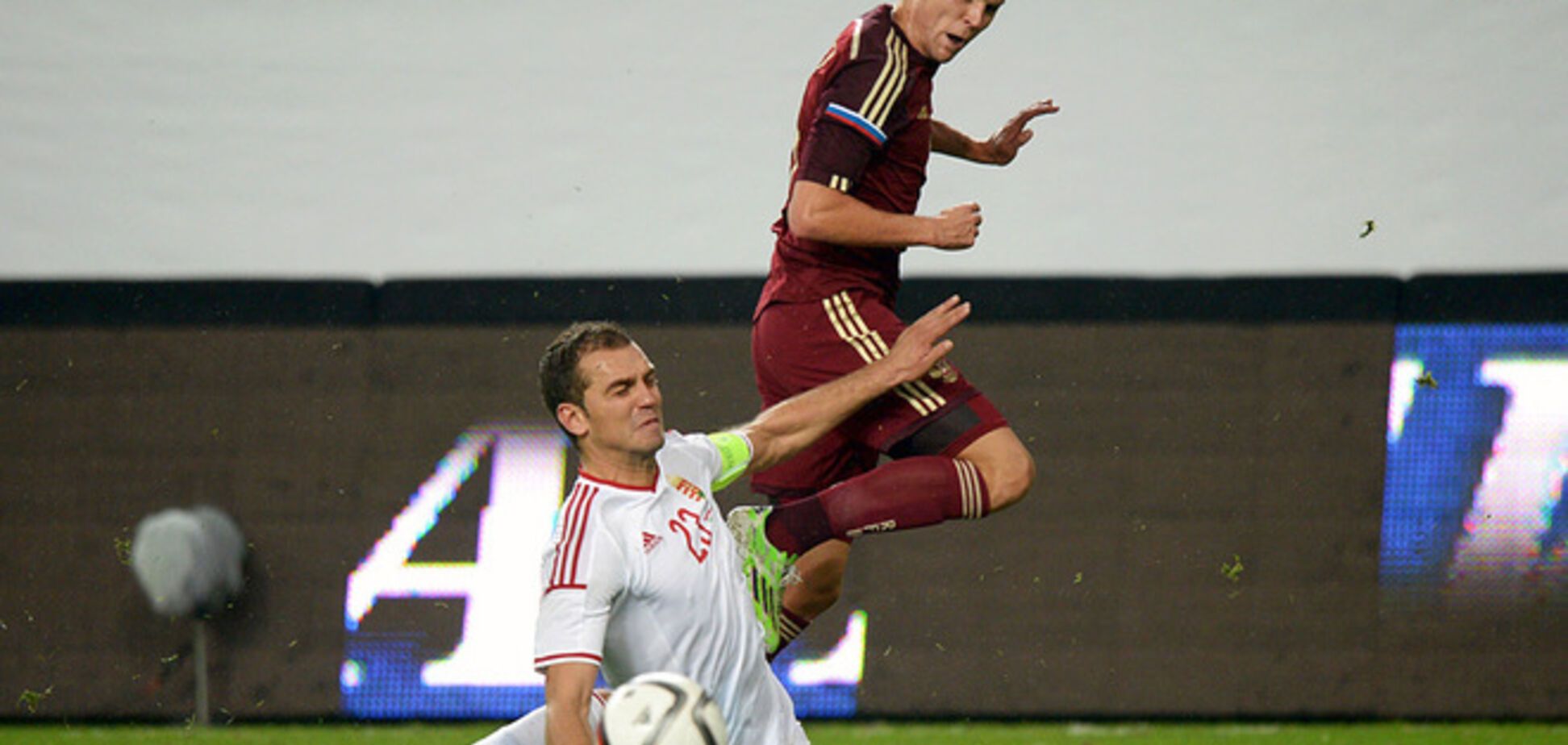 Венгрия потрепала нервы России: видео голов