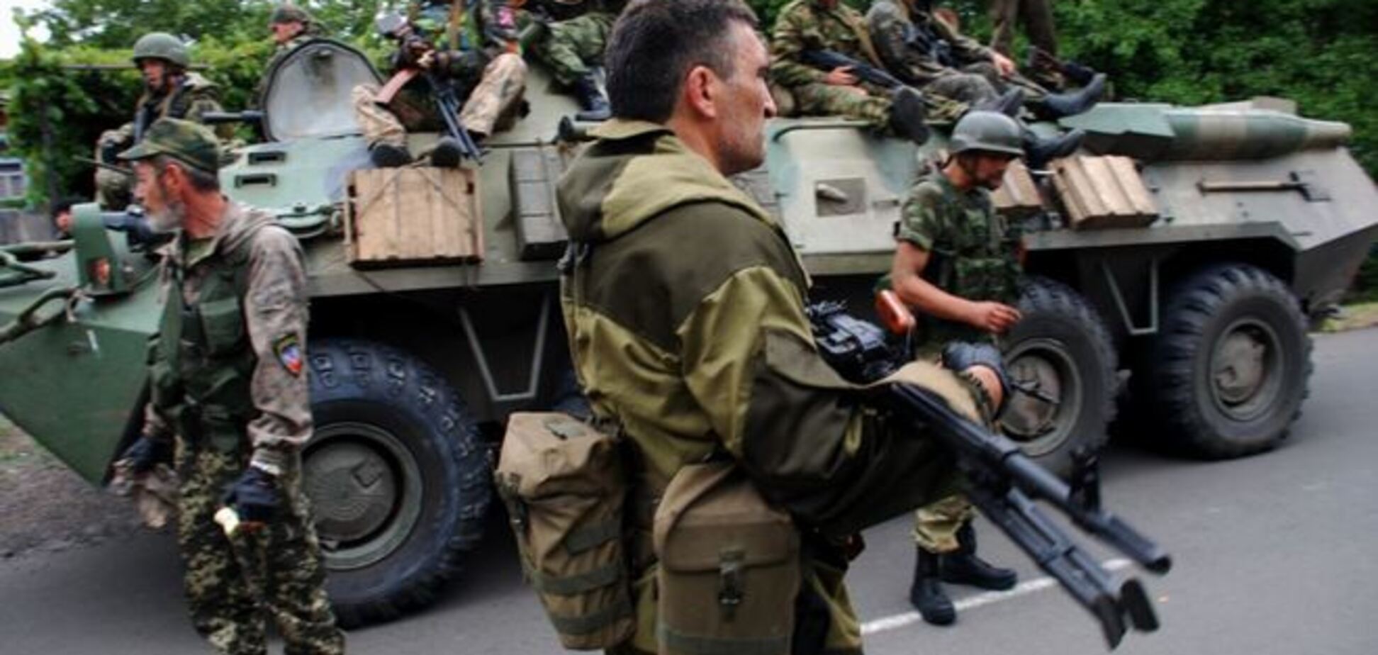 Бойовики 'ДНР' почали відводити свої сили на схід - ЗМІ