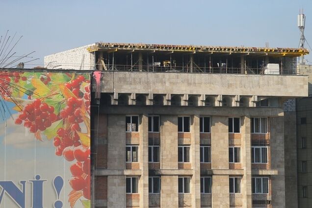 Лишние этажи в Киеве заставят демонтировать