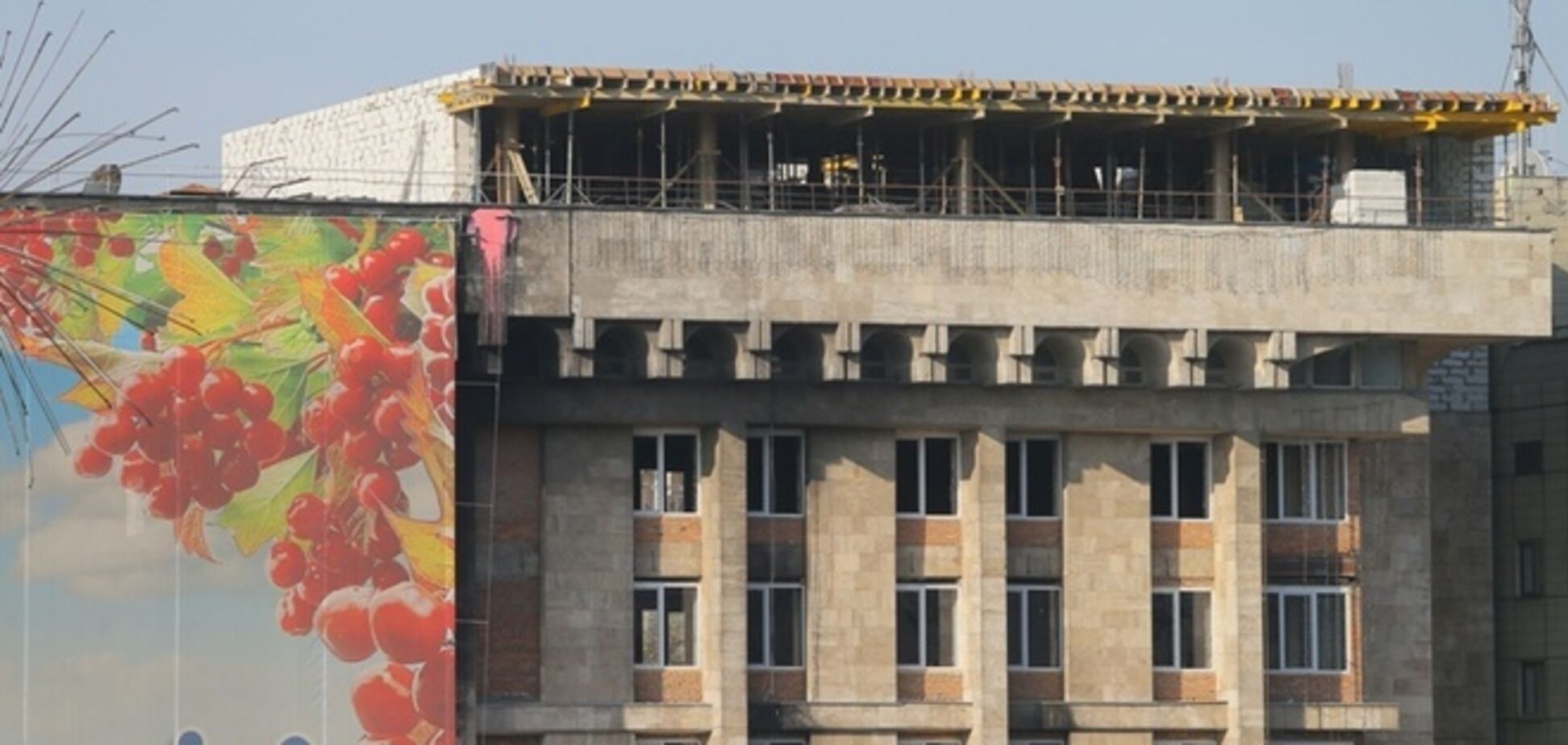 Лишние этажи в Киеве заставят демонтировать