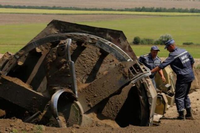 На границе с Приднестровьем вырыли километры окопов