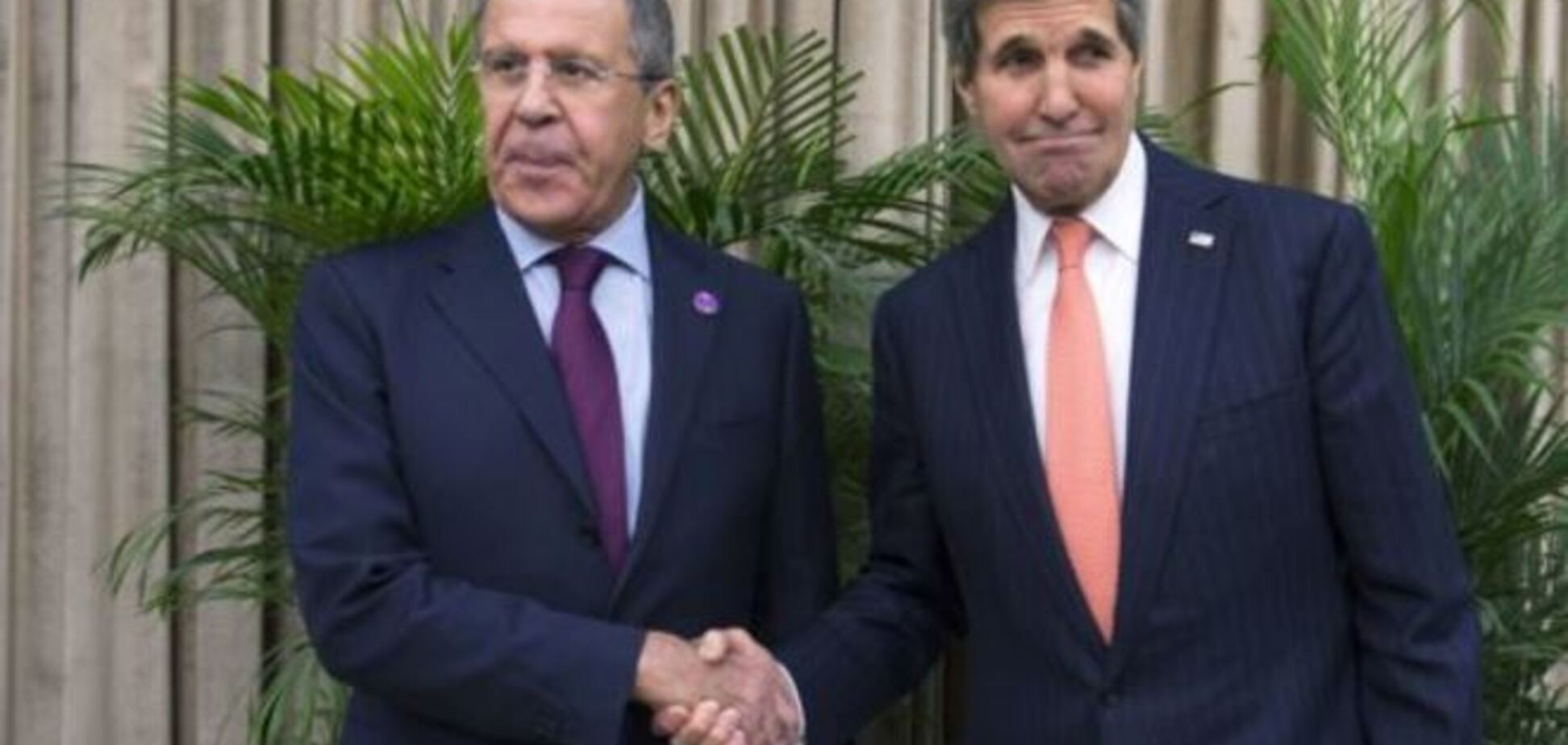 Лавров переврал слова Керри про угрозу со стороны РФ