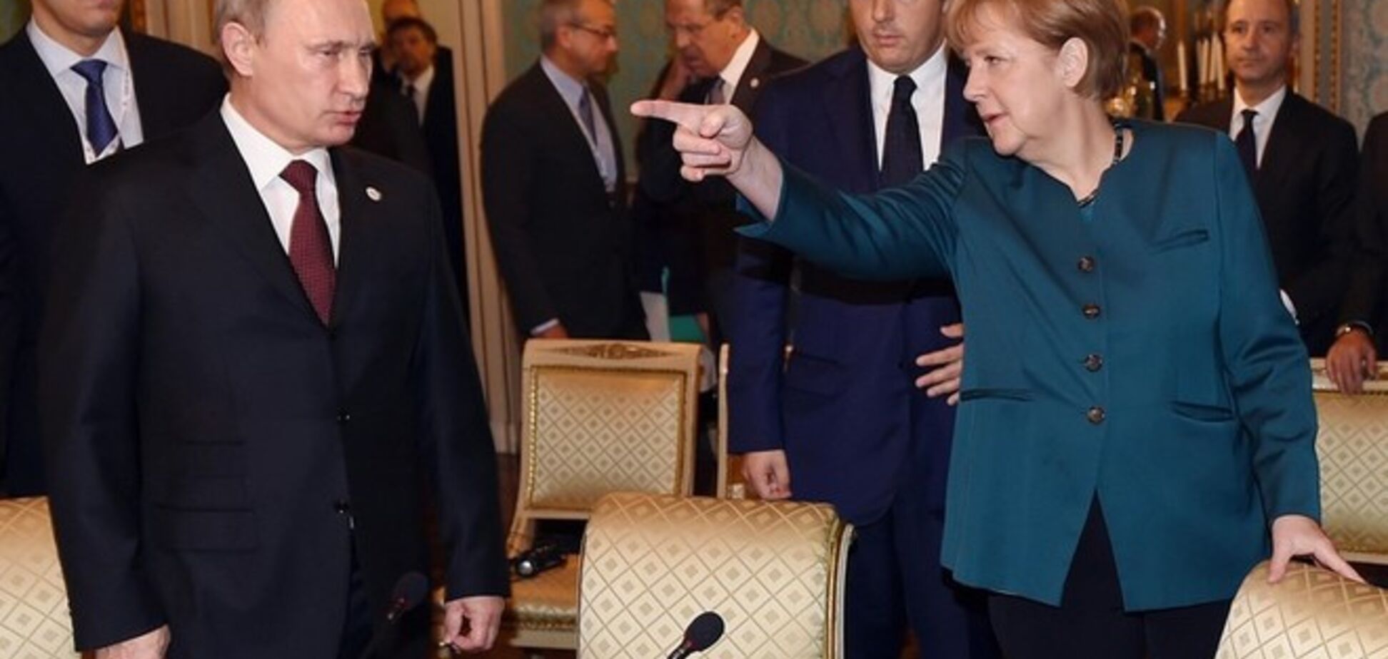 Меркель уверена в необходимости вытолкнуть Кремль из Восточной Европы - The Time