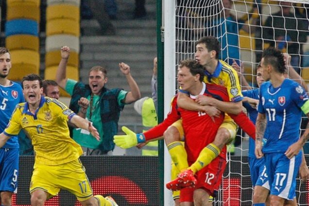 От Майдана до Ярмоленко. Каким был этот год для сборной Украины