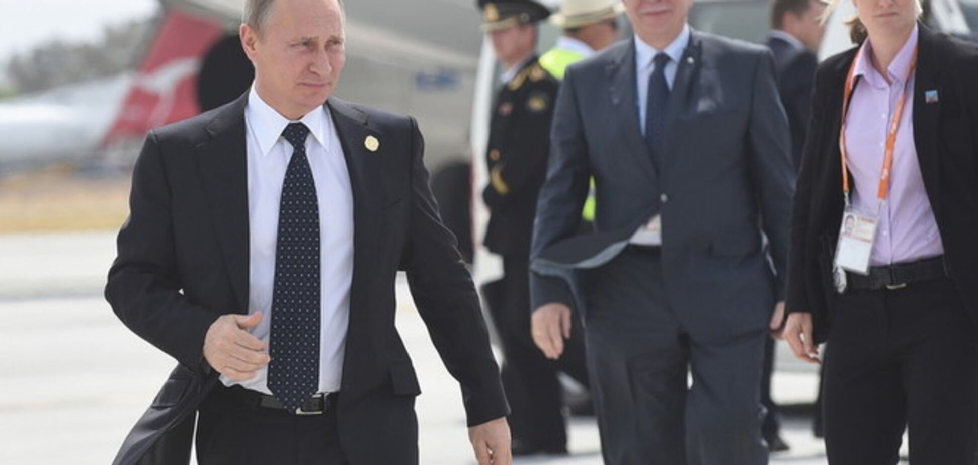 Путин ездил на G20 со своим дегустатором, а 75% номеров в отеле заняла охрана 