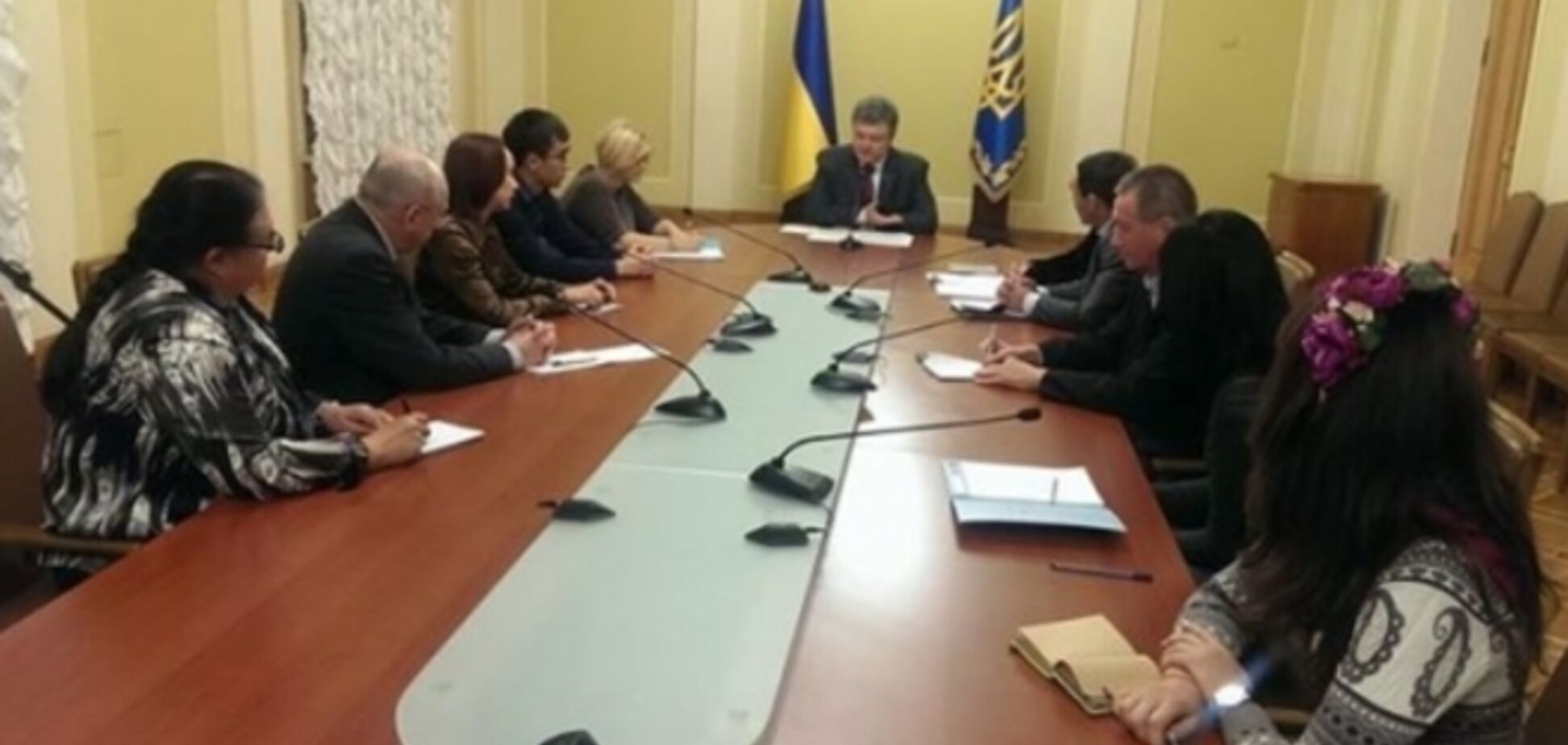 Порошенко подписал закон о переселенцах