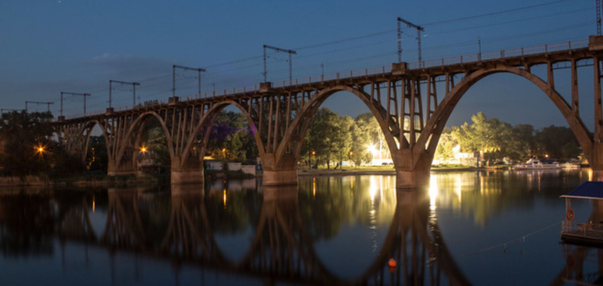 Все для безопасности. В Херсонской области решили 'зажечь' мосты