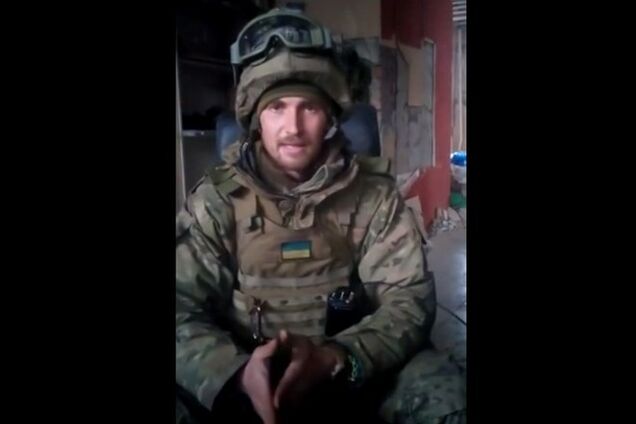 Киборг 'Маршал' записал видеообращение к украинцам