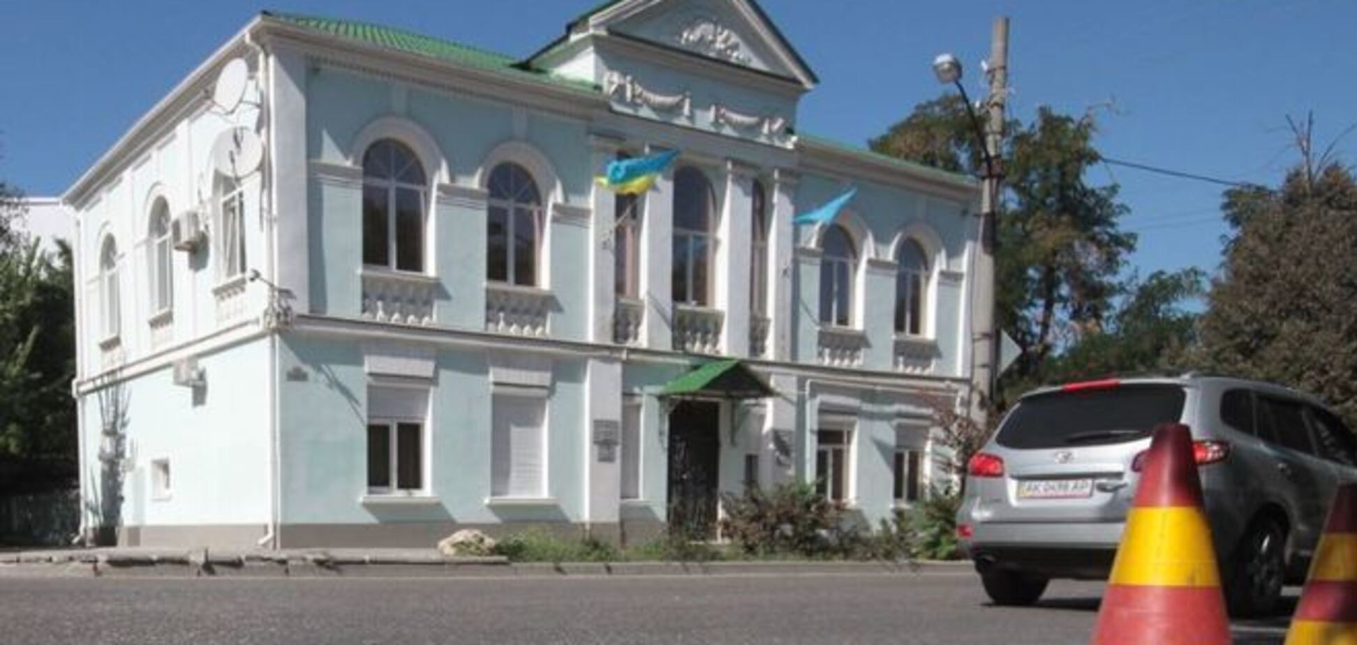 Кремлевские марионетки задумали продать здание Меджлиса в Крыму на аукционе