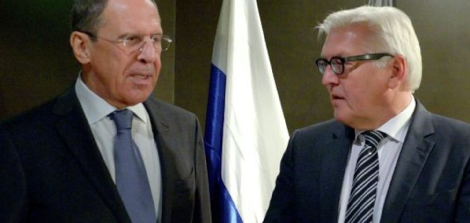 Після переговорів з Лавровим глава МЗС Німеччини перестав бачити підстави для оптимізму в ситуації з Україною