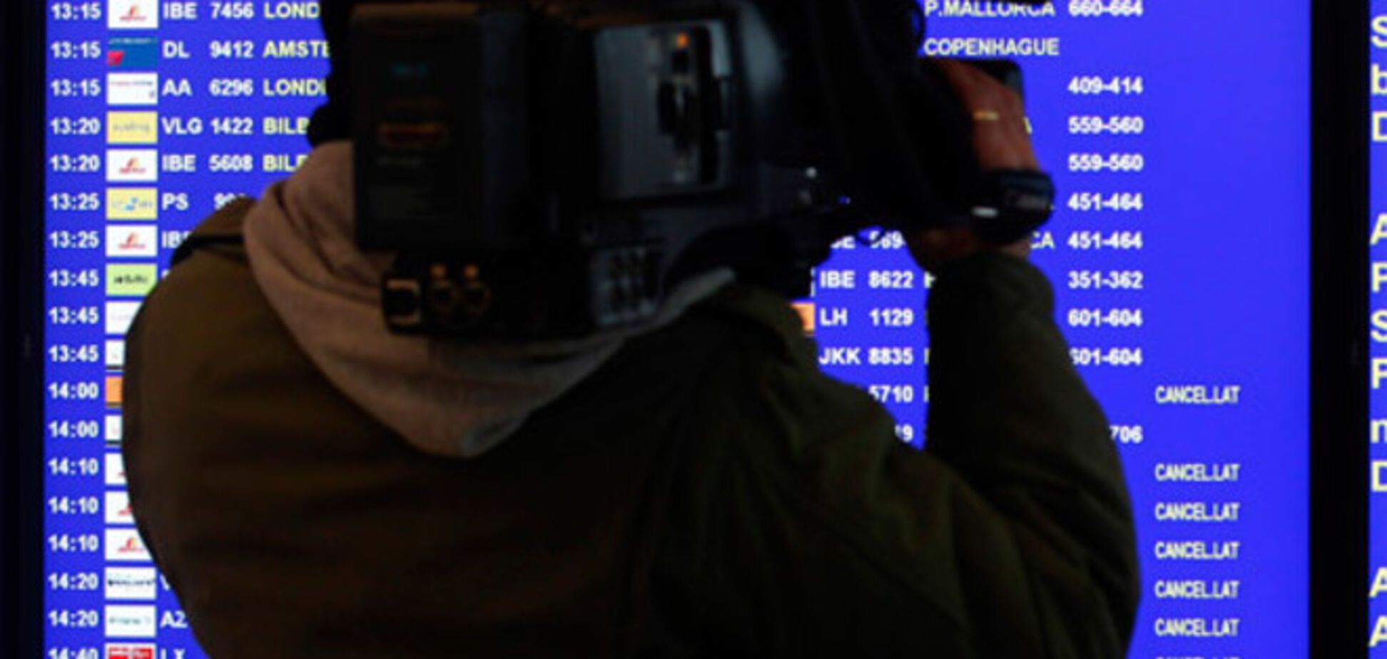 Съемочную группу 'рупоров Кремля' не пустили в Украину