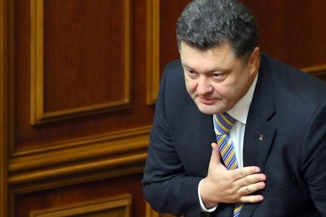 Почти 50% украинцев одобряют Порошенко на посту Президента