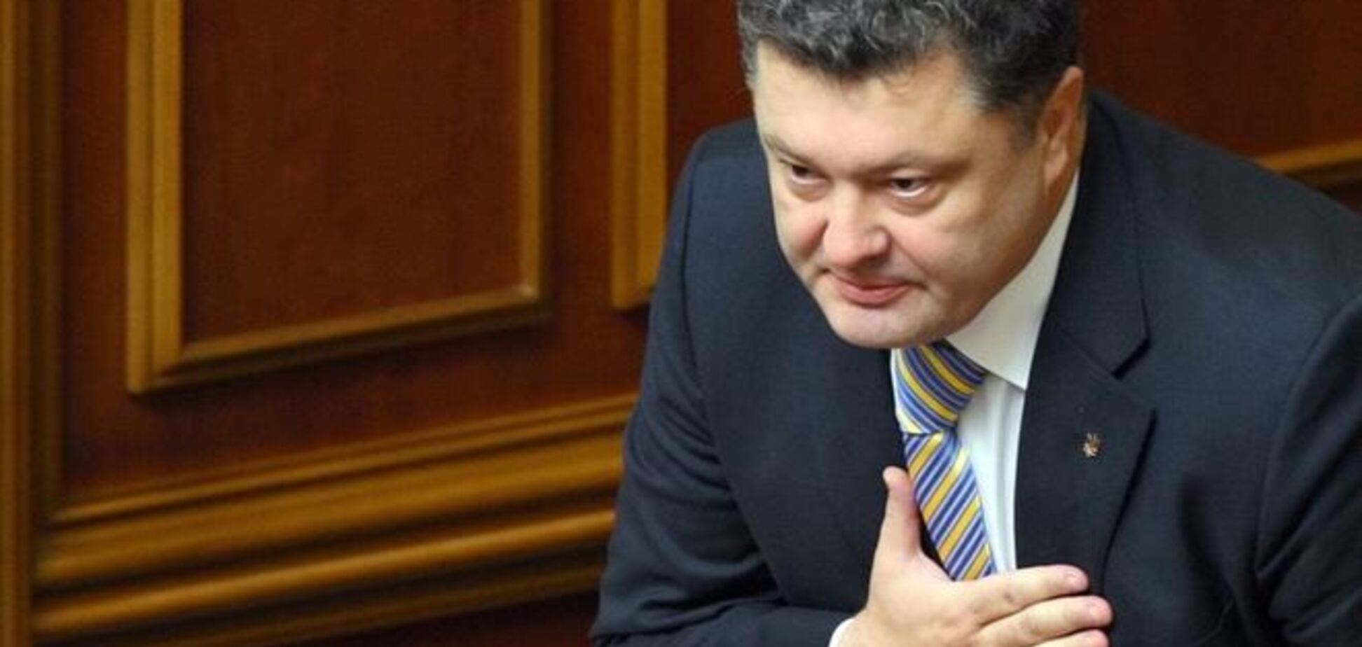 Почти 50% украинцев одобряют Порошенко на посту Президента