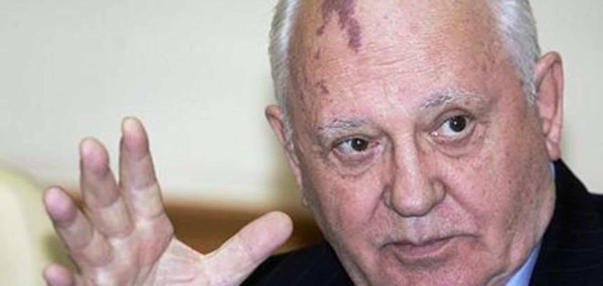 Горбачев уверен, что Запад признал Крым частью России