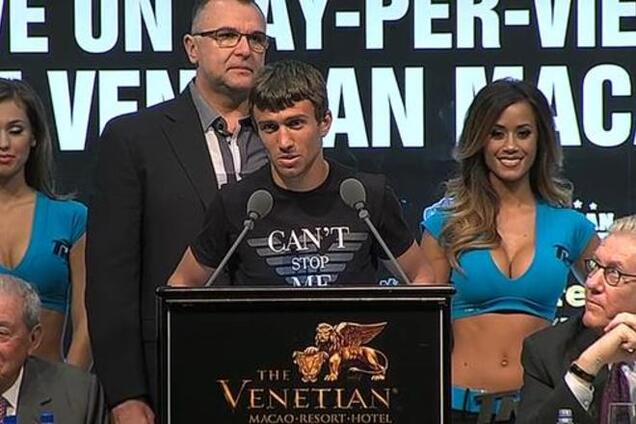 Ломаченко показав свою силу перед чемпіонським боєм в Макао: відео тренування