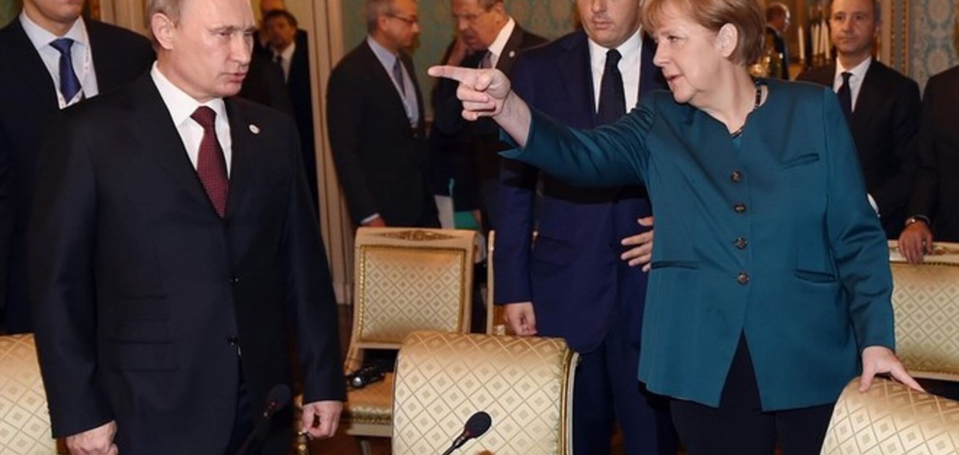Меркель відчула неадекватність Путіна - радник глави МВС