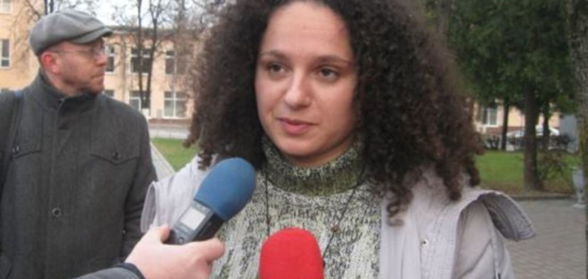 В Беларуси активистку оштрафовали за листовку 'Верните Крым, руки прочь от Украины!'