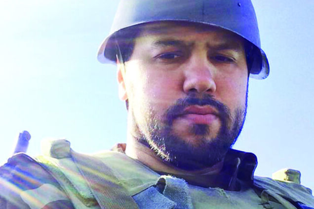 Сын Гриценко похвастался еще одной звездочкой на погонах