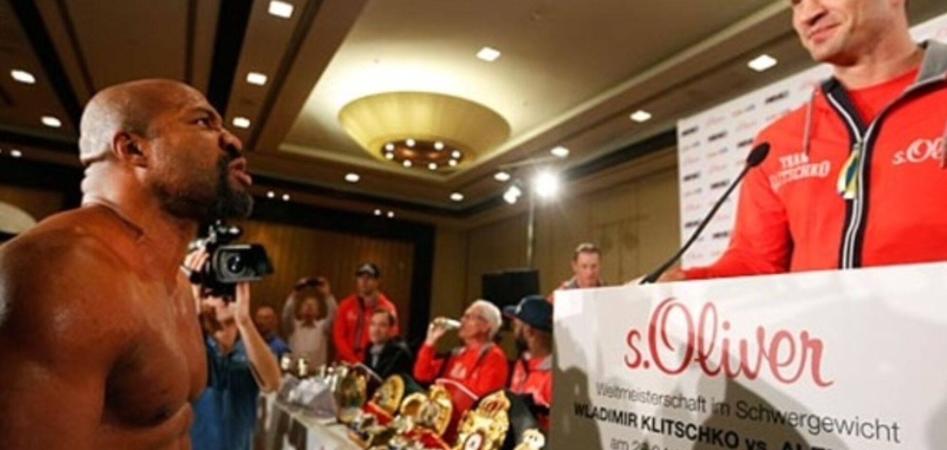 Владимир Кличко не исключает боя с сумасшедшей 'Пушкой'