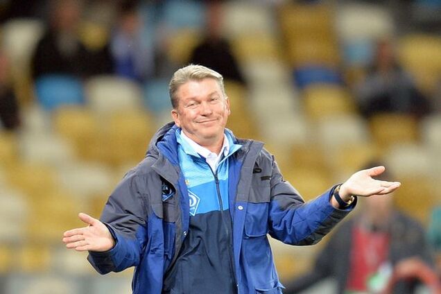 Олег Блохин стал дедушкой