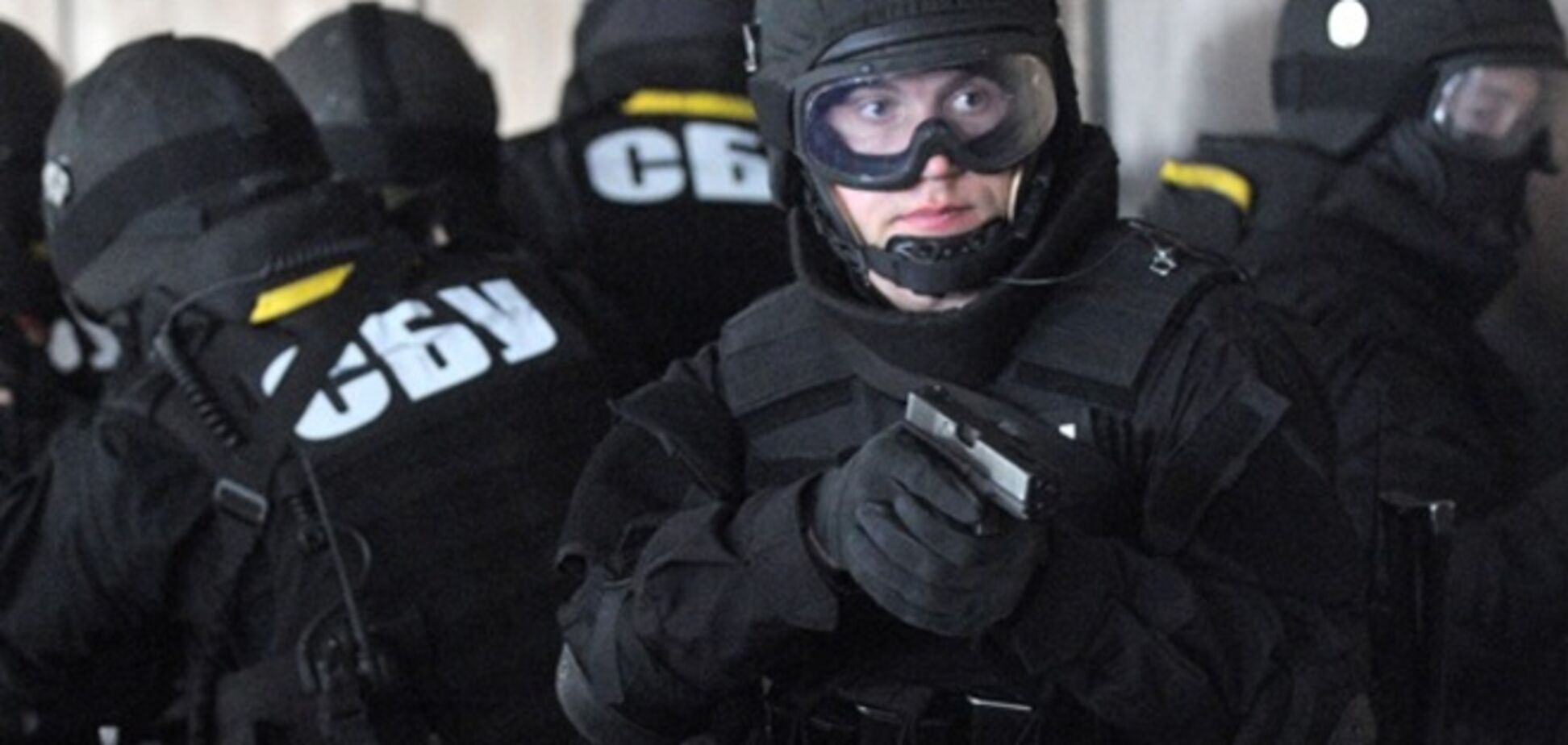 Спецслужбы задержали в Киеве вооруженных диверсантов