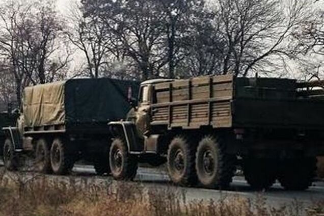 Журналист показал видео военной техники РФ в Донецке: день, когда завтра была война, все ближе