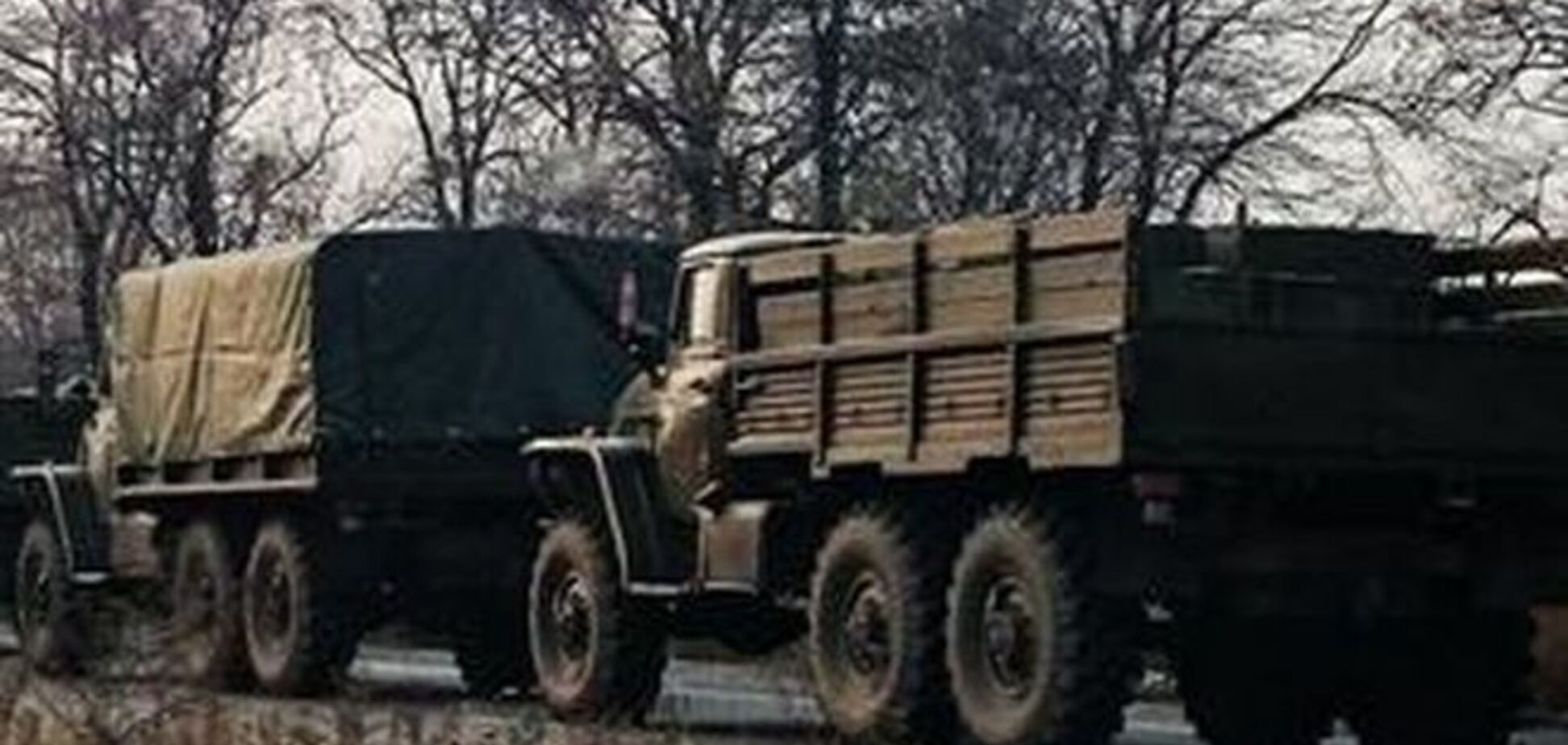 Журналист показал видео военной техники РФ в Донецке: день, когда завтра была война, все ближе