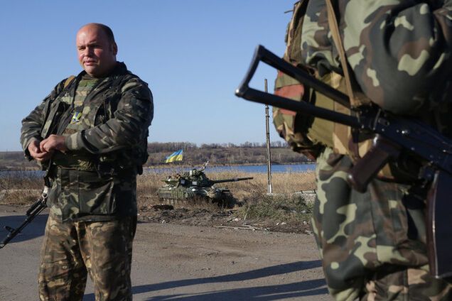 Террористы атаковали позиции сил АТО близ трассы Бахмутка