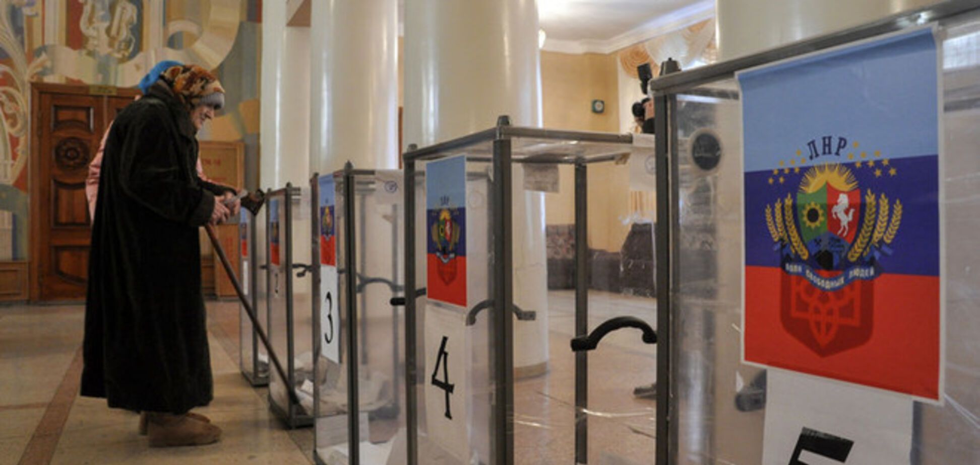 Математика 'выборов' 'ДНР': тридцать тысяч избирателей на один участок